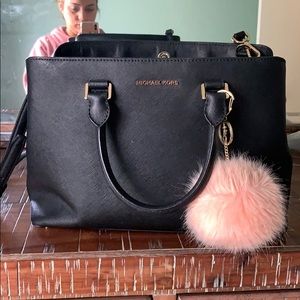 ‼️SOLD ‼️MK Large Saffiano Leather Satchel